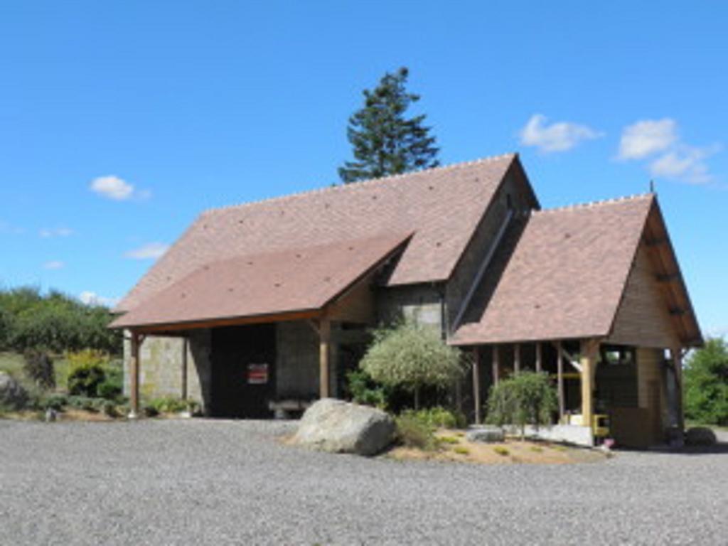 Ferme Cidricole Hugues Desfrieches Bed & Breakfast Sainte-Marguerite-de-Carrouges Exterior photo